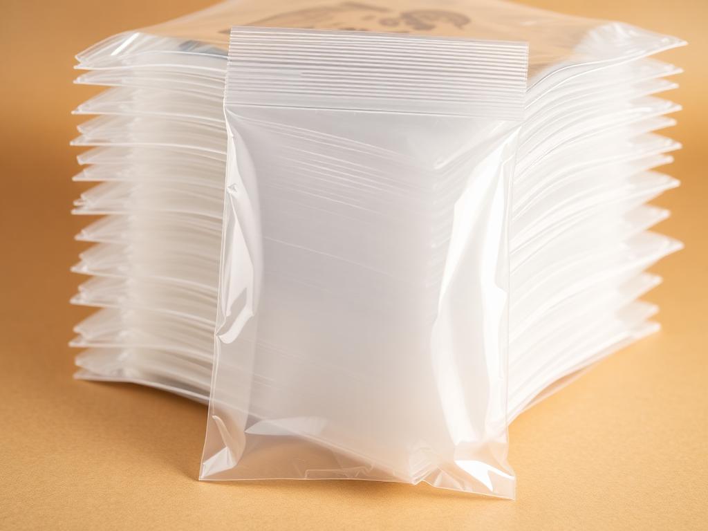 Zip Lock Poly Bags